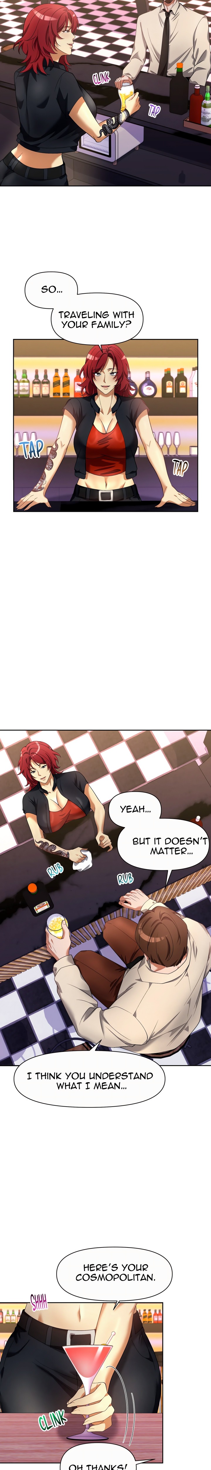 Backseat Trip with my Stepmother (Uncensored) Chapter 8 - Page 6