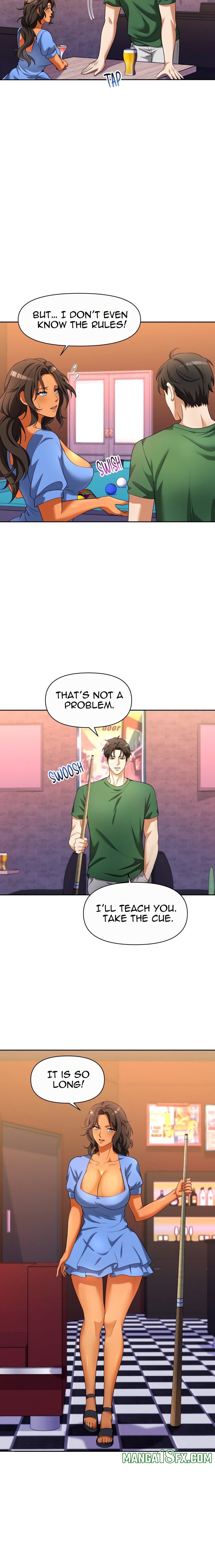 Backseat Trip with my Stepmother (Uncensored) Chapter 8 - Page 9