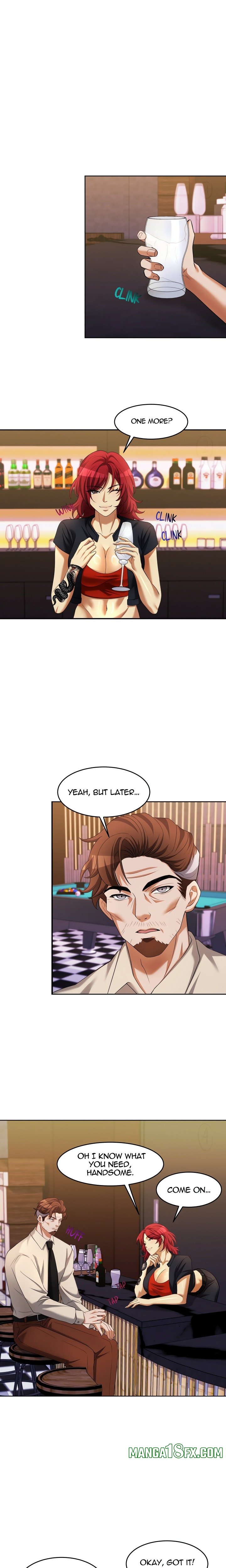 Backseat Trip with my Stepmother (Uncensored) Chapter 9 - Page 1