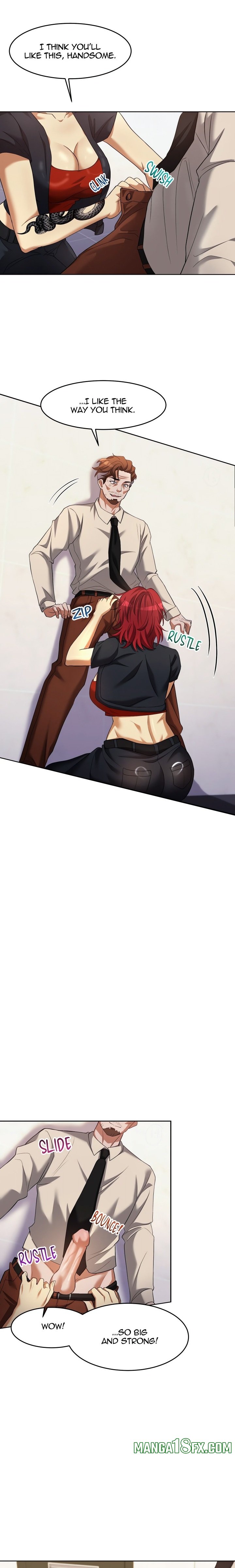 Backseat Trip with my Stepmother (Uncensored) Chapter 9 - Page 4