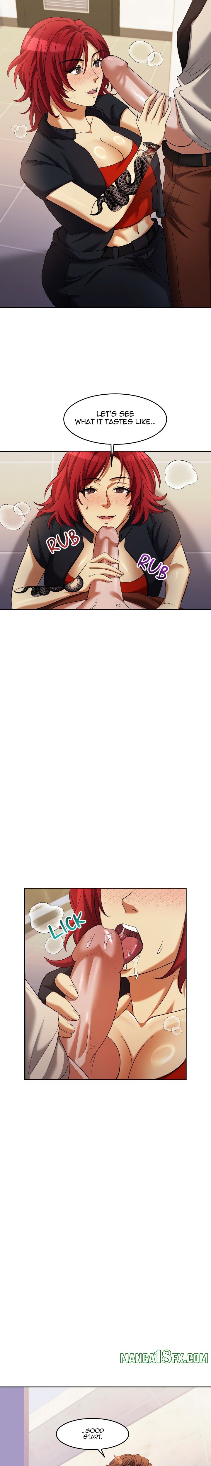 Backseat Trip with my Stepmother (Uncensored) Chapter 9 - Page 5