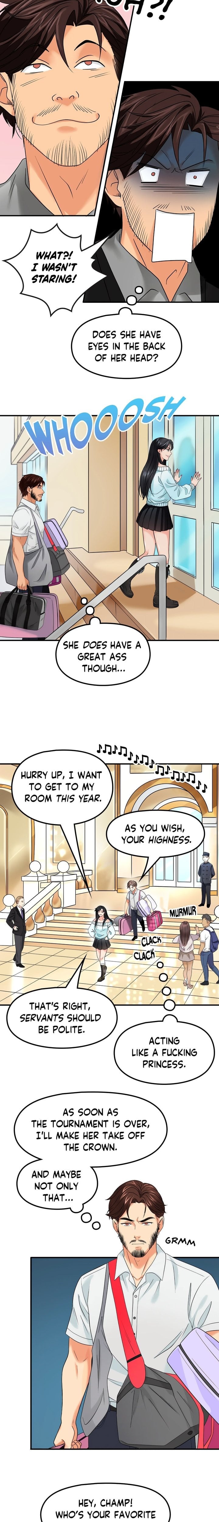 Hit My Balls (Uncensored) Chapter 10 - Page 4