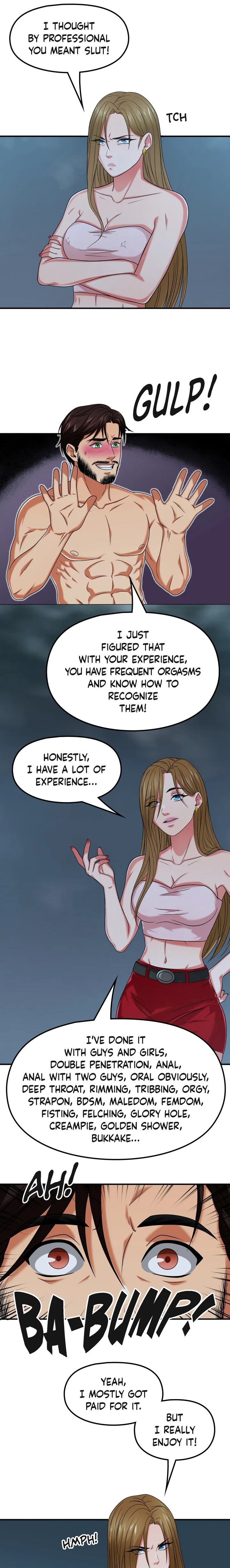 Hit My Balls (Uncensored) Chapter 8 - Page 7