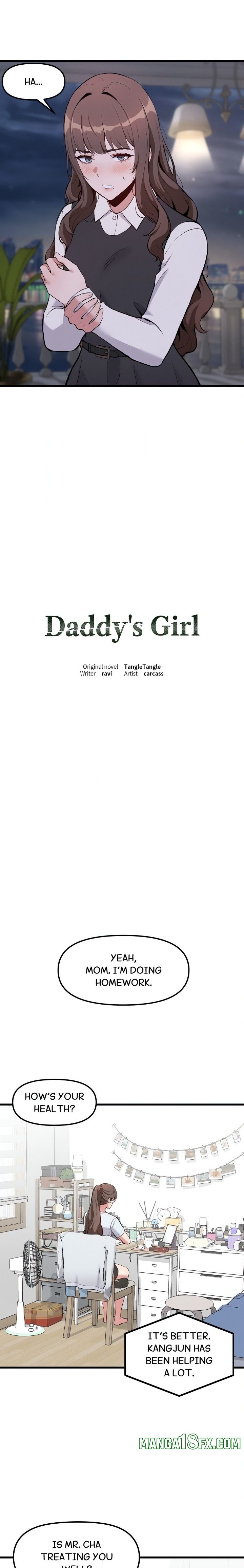 Daddy’s Girl Chapter 2 - Page 8