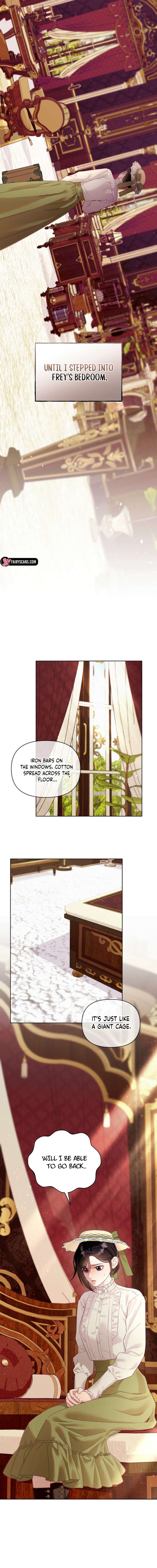 The Collector’s Cage Chapter 12 - Page 14