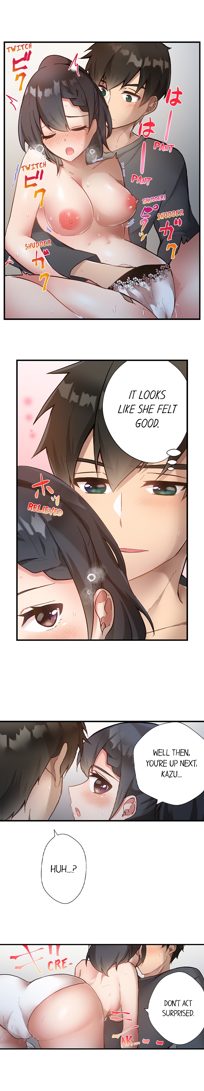 Living in a Fuck Room Chapter 24 - Page 7