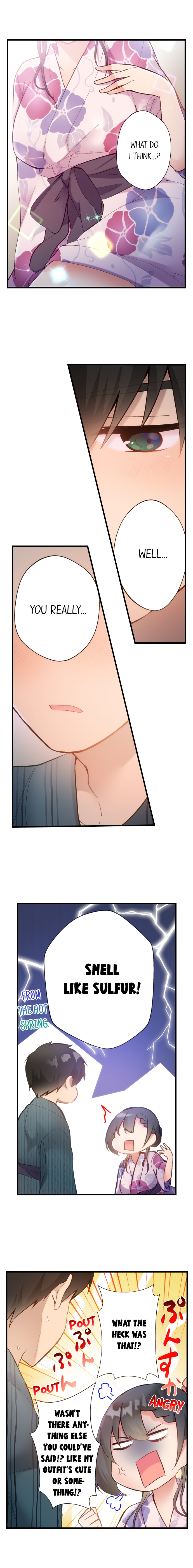 Living in a Fuck Room Chapter 33 - Page 5