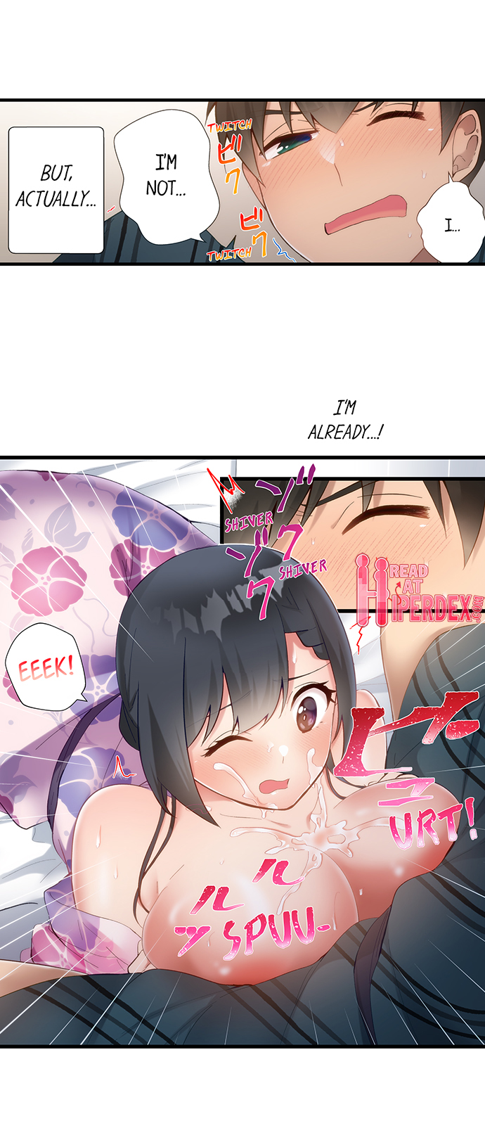 Living in a Fuck Room Chapter 35 - Page 4