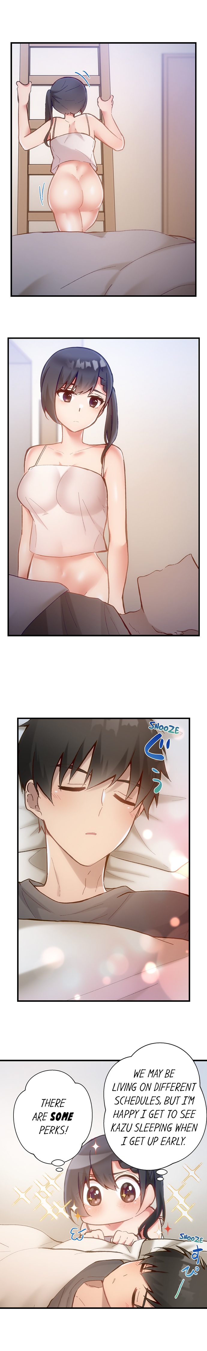 Living in a Fuck Room Chapter 40 - Page 8