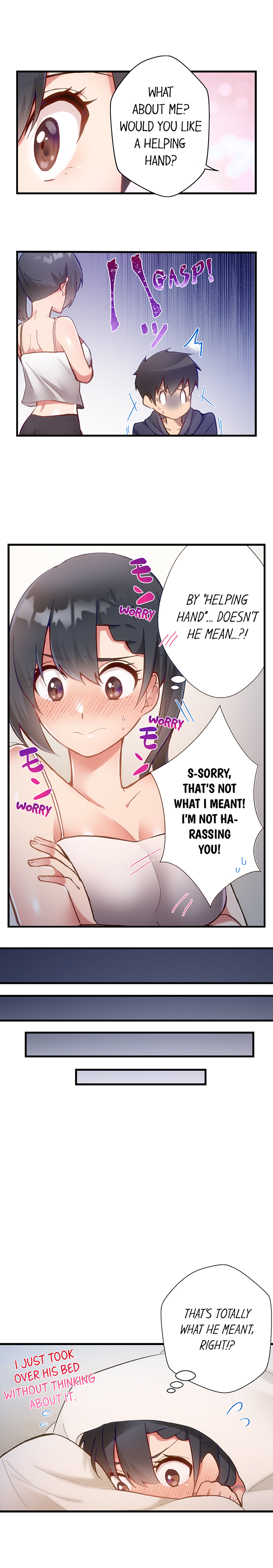 Living in a Fuck Room Chapter 41 - Page 3