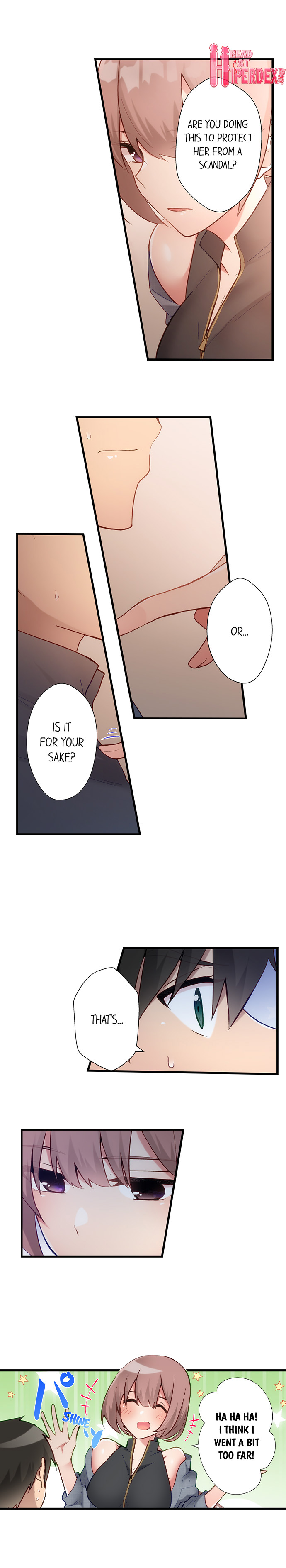 Living in a Fuck Room Chapter 47 - Page 8