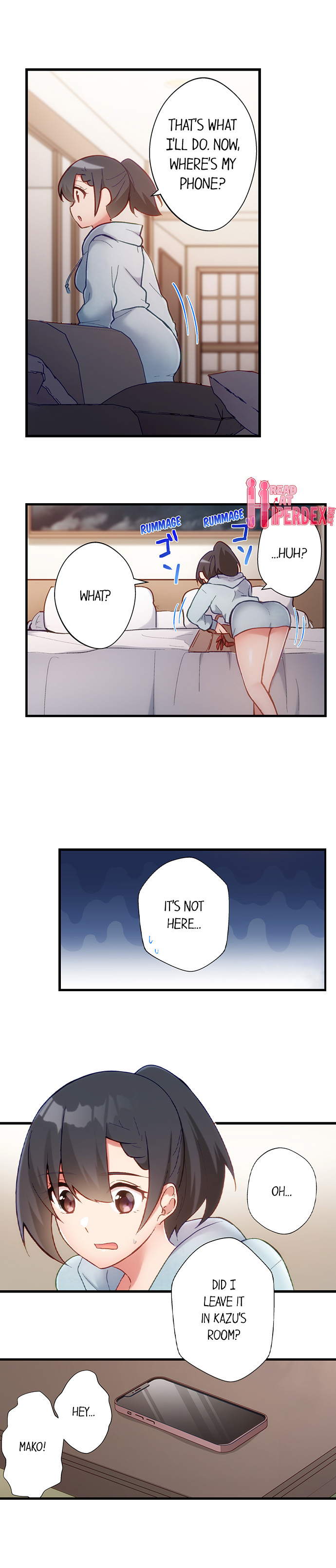 Living in a Fuck Room Chapter 48 - Page 8