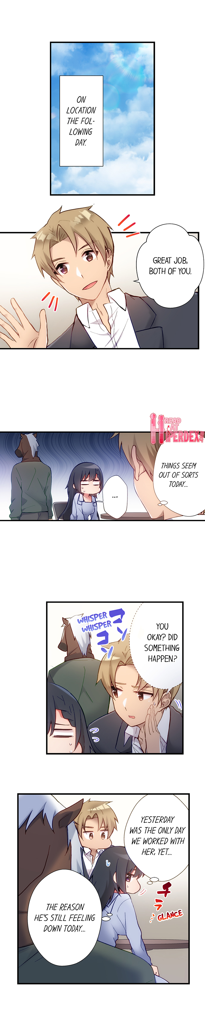 Living in a Fuck Room Chapter 54 - Page 2