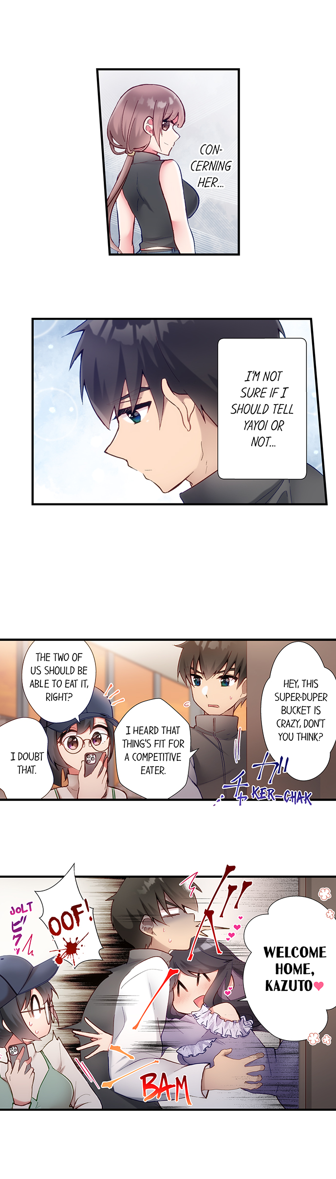 Living in a Fuck Room Chapter 54 - Page 7