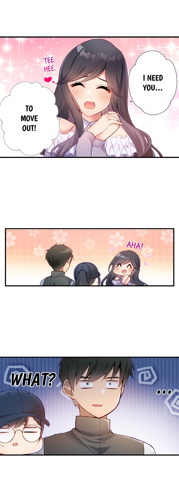 Living in a Fuck Room Chapter 54 - Page 9