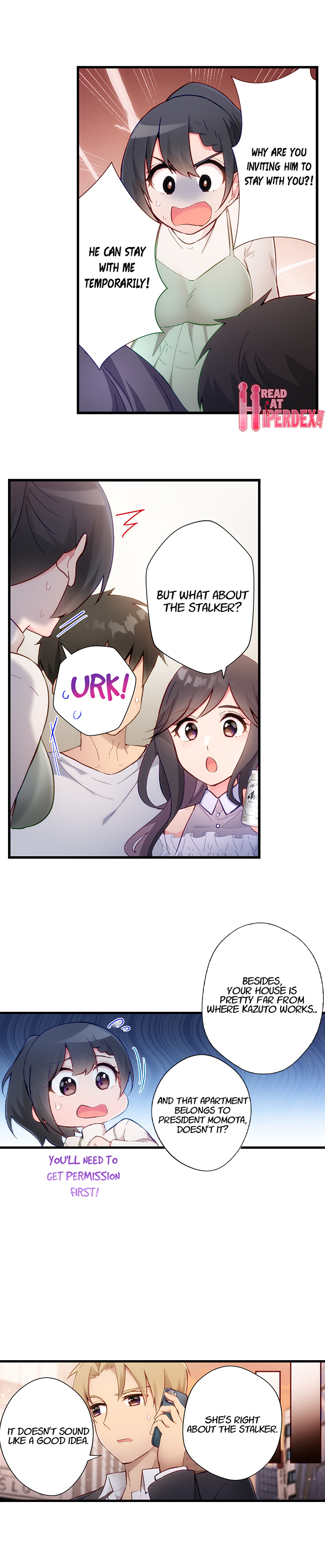 Living in a Fuck Room Chapter 56 - Page 2