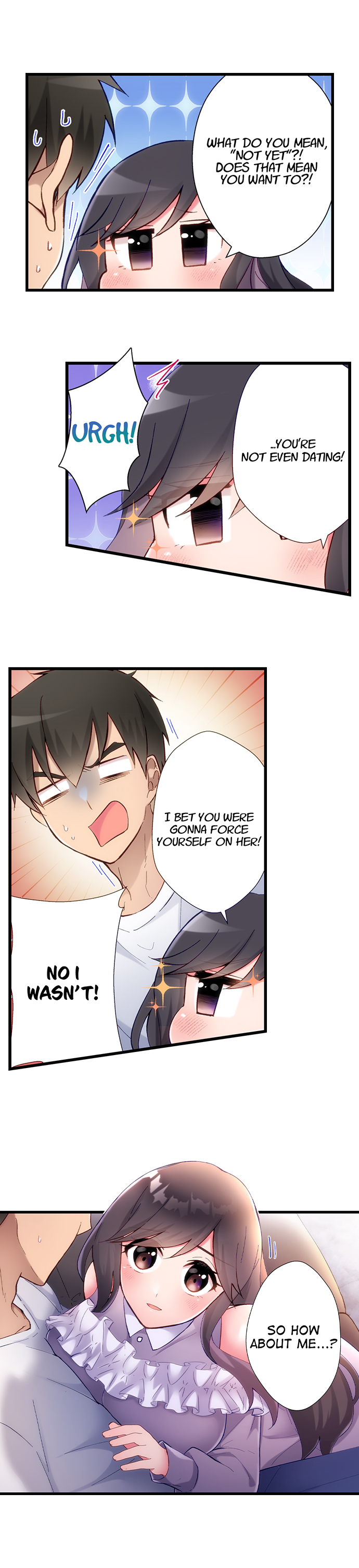 Living in a Fuck Room Chapter 57 - Page 7