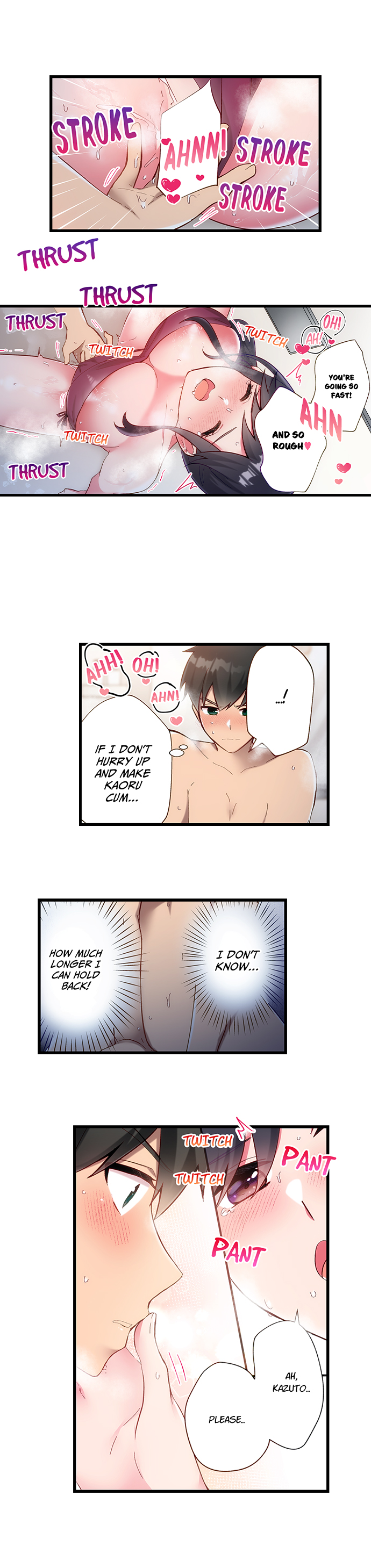 Living in a Fuck Room Chapter 61 - Page 3