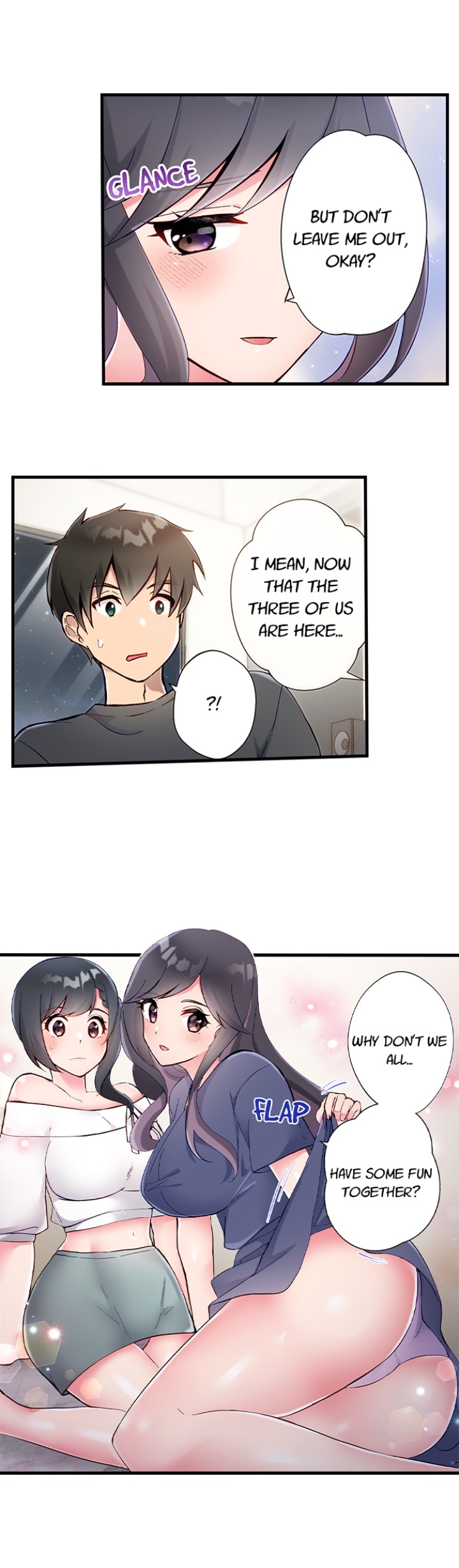 Living in a Fuck Room Chapter 64 - Page 9