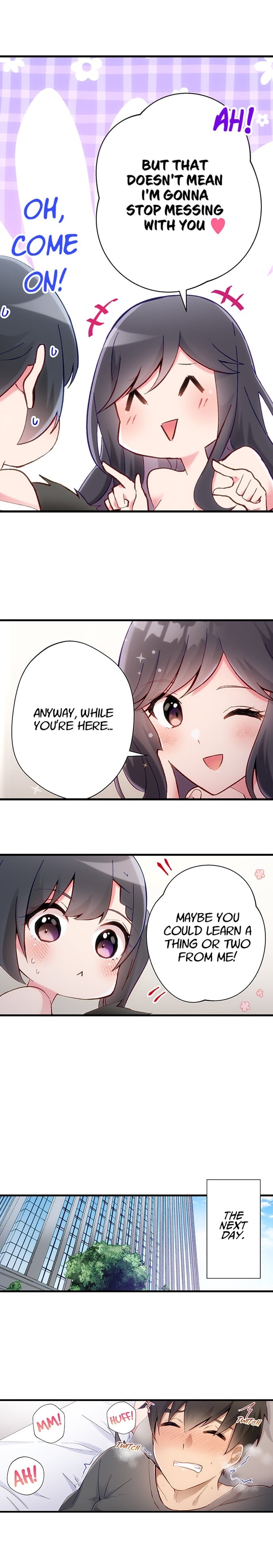 Living in a Fuck Room Chapter 67 - Page 9