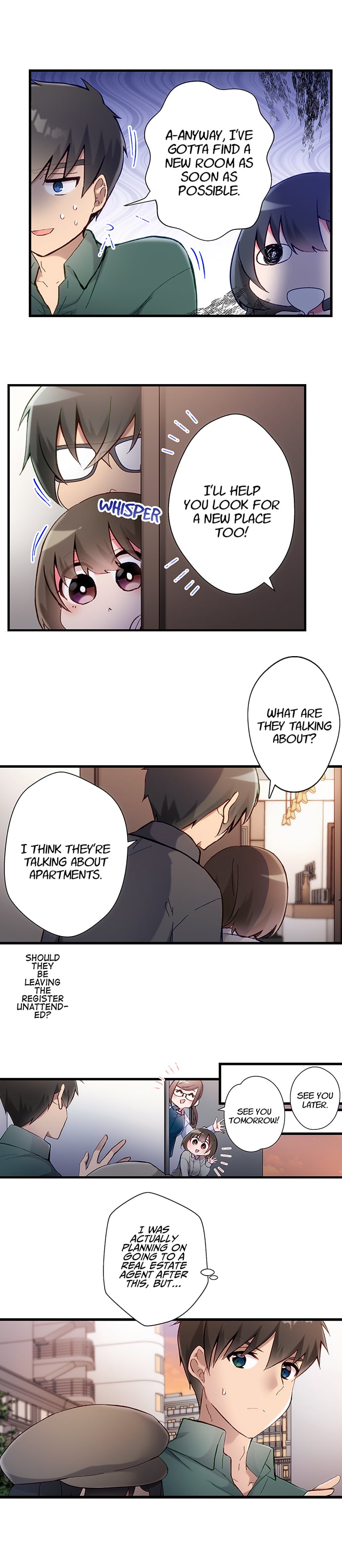 Living in a Fuck Room Chapter 70 - Page 6