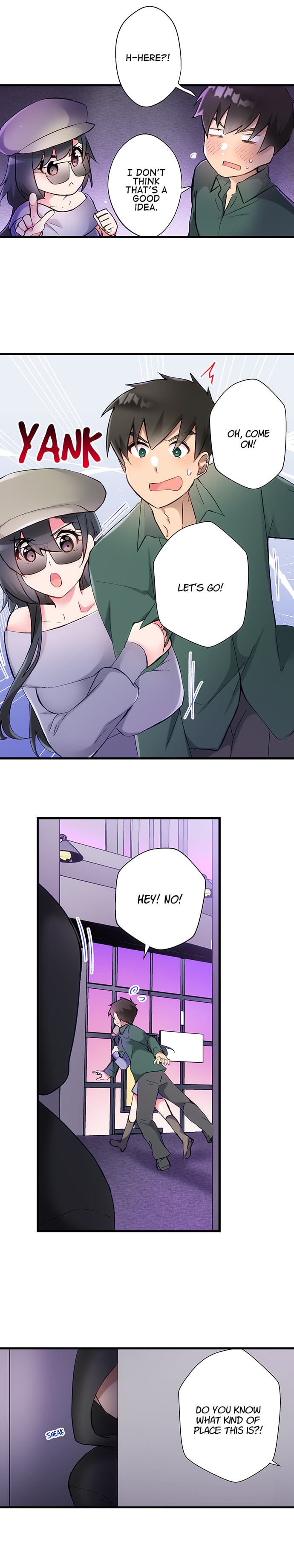 Living in a Fuck Room Chapter 70 - Page 9