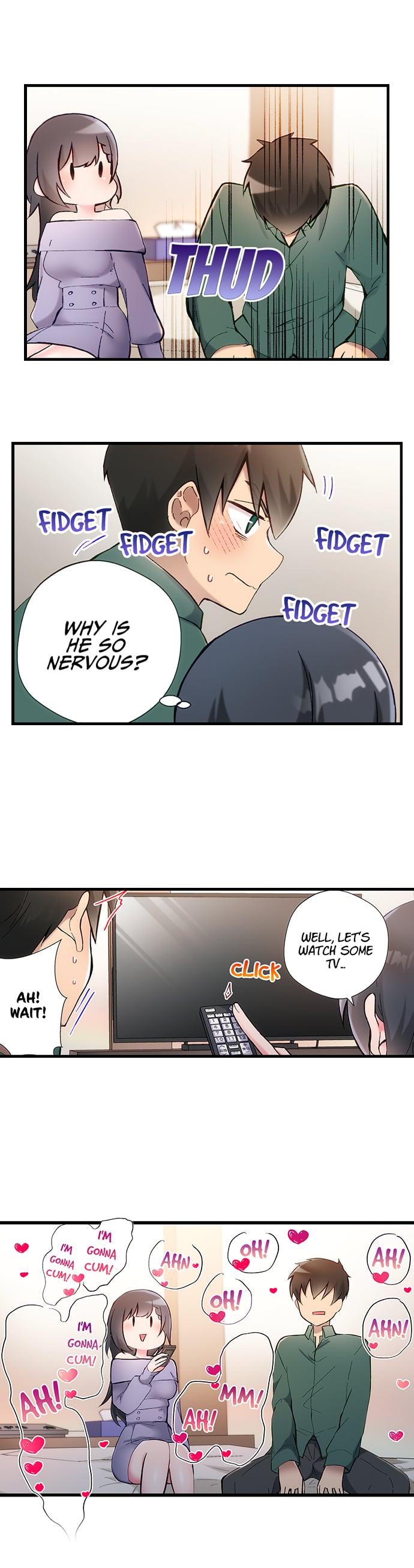 Living in a Fuck Room Chapter 71 - Page 4