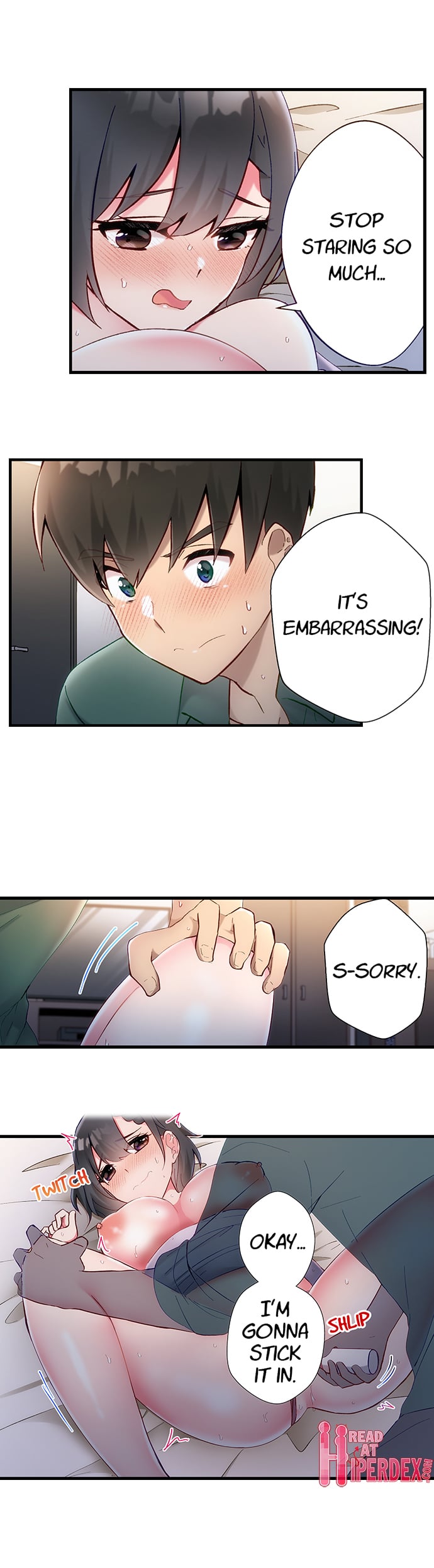 Living in a Fuck Room Chapter 73 - Page 4