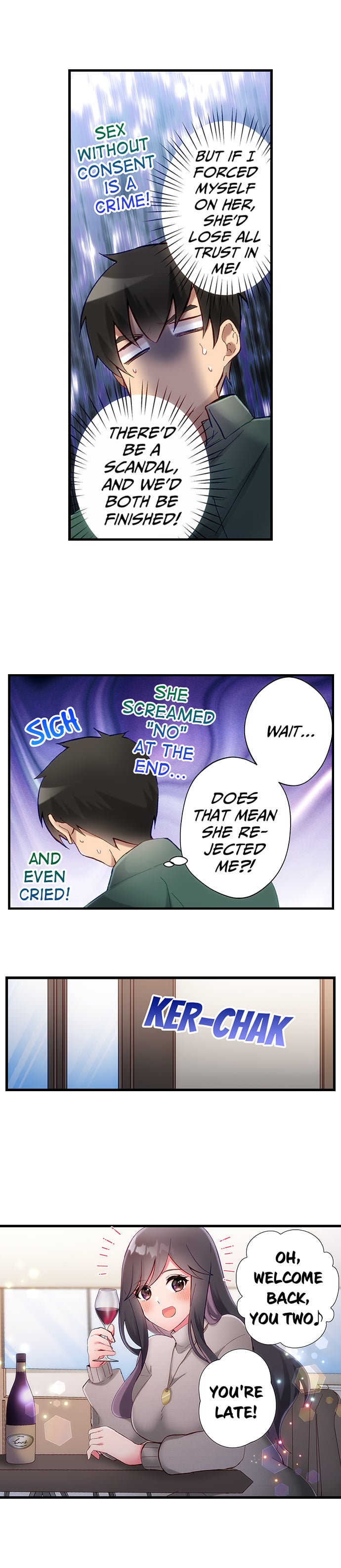 Living in a Fuck Room Chapter 75 - Page 7