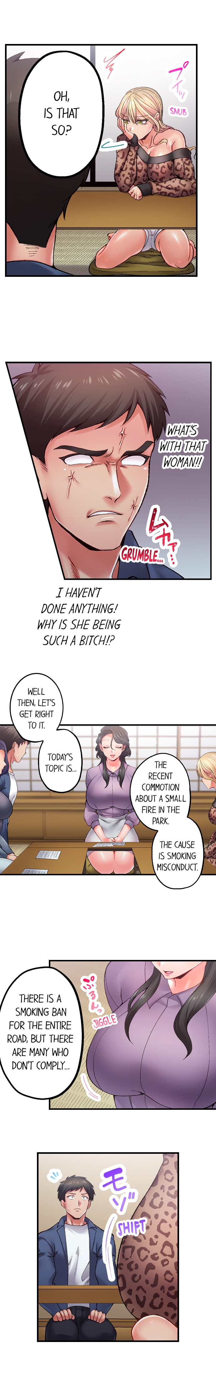 Obey the Dirty Rules of This Neighborhood! Chapter 11 - Page 6