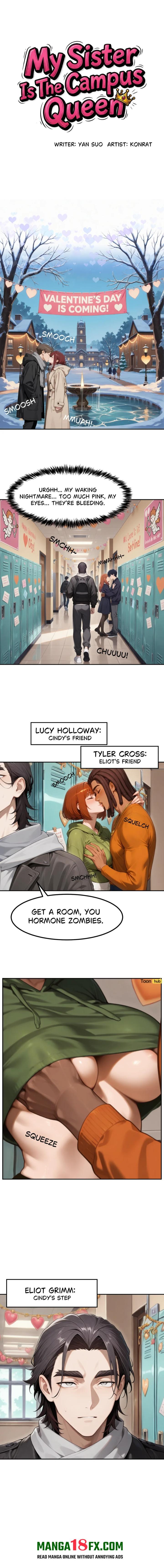 My Sister is The Campus Queen (Uncensored) Chapter 1 - Page 1