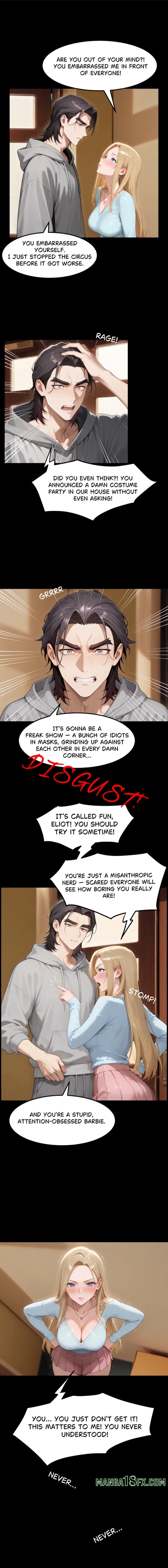 My Sister is The Campus Queen (Uncensored) Chapter 2 - Page 2