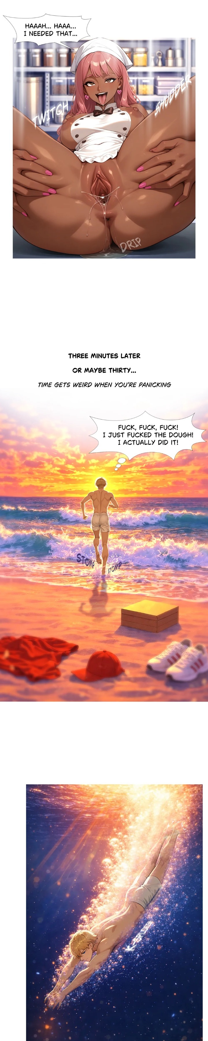 Pizza Boy vs MILFs Chapter 3 - Page 7