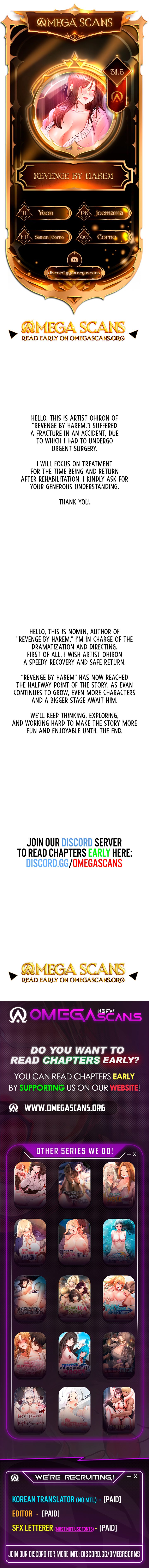 Revenge by Harem Chapter 31.5 - Page 1