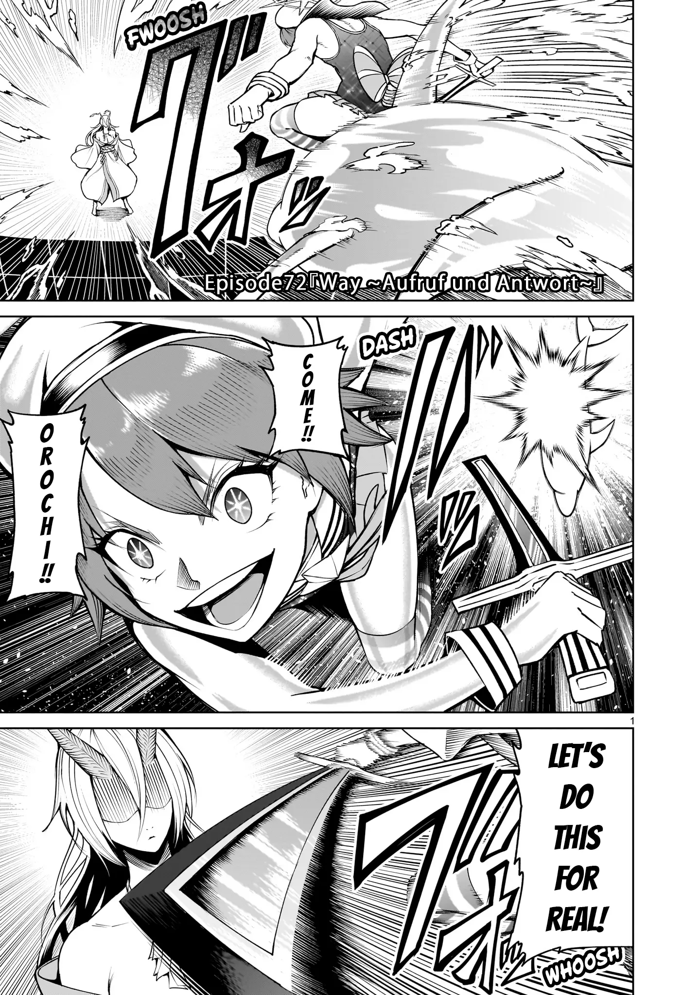 Rosen Garten Saga Chapter 72 - Page 1