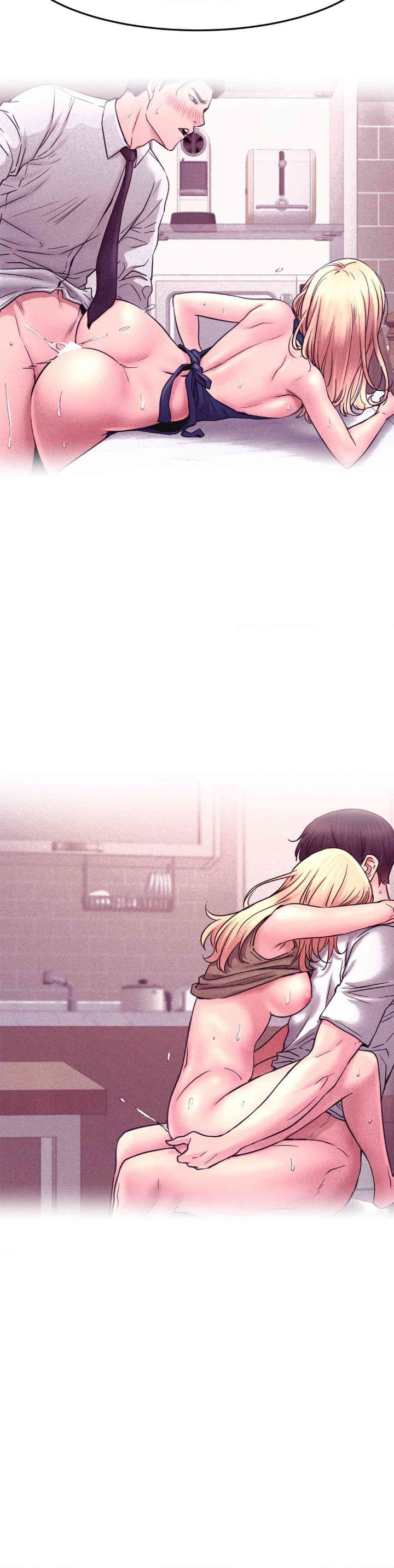 Living With a Broke Ass Woman Raw Chapter 82 - Page 36