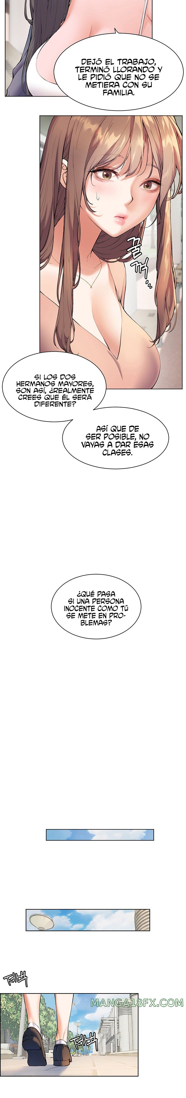 The Teachers’ Efforts Raw Chapter 1 - Page 11