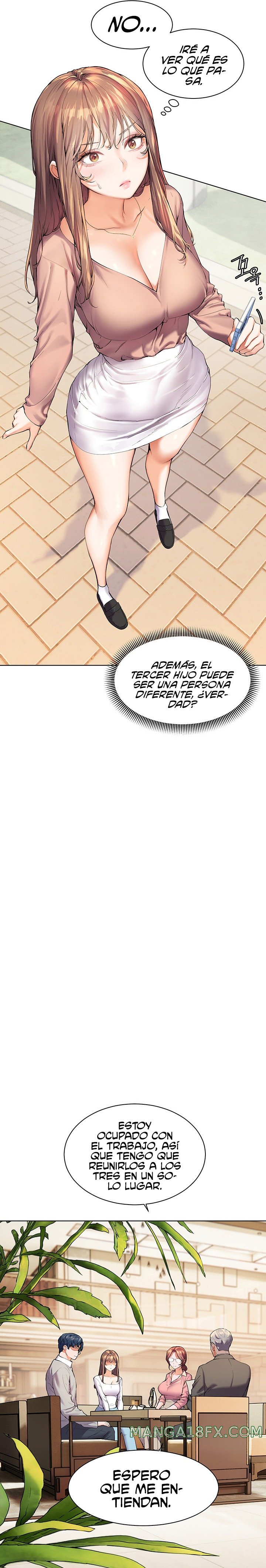 The Teachers’ Efforts Raw Chapter 1 - Page 15