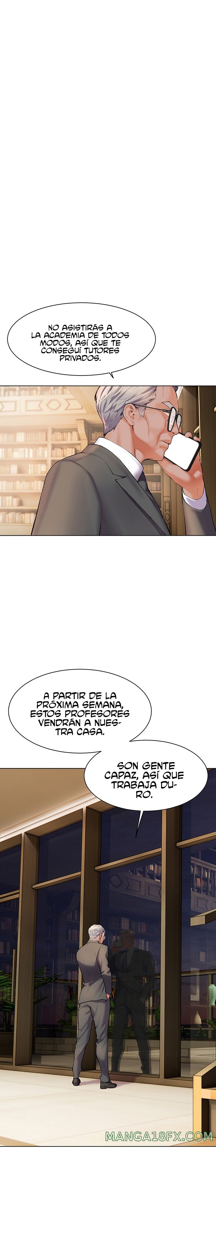 The Teachers’ Efforts Raw Chapter 1 - Page 23