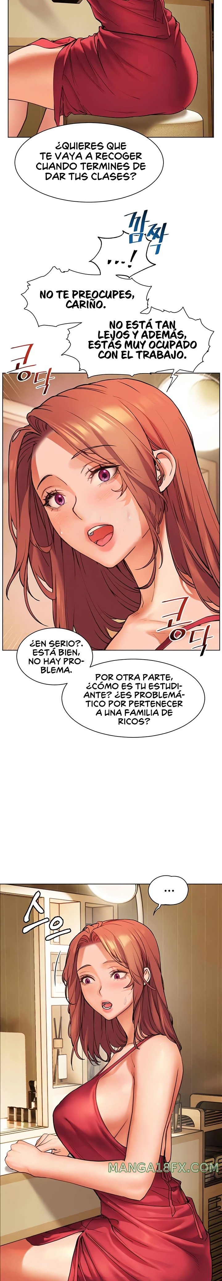 The Teachers’ Efforts Raw Chapter 7 - Page 12