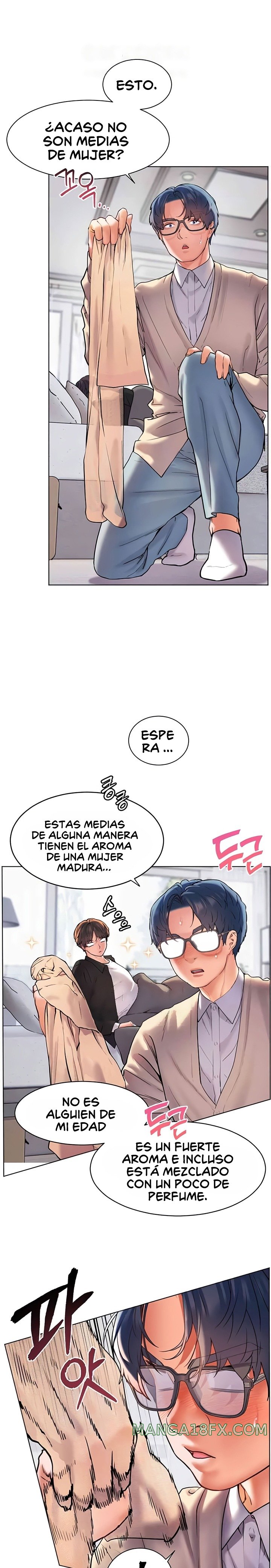 The Teachers’ Efforts Raw Chapter 7 - Page 16