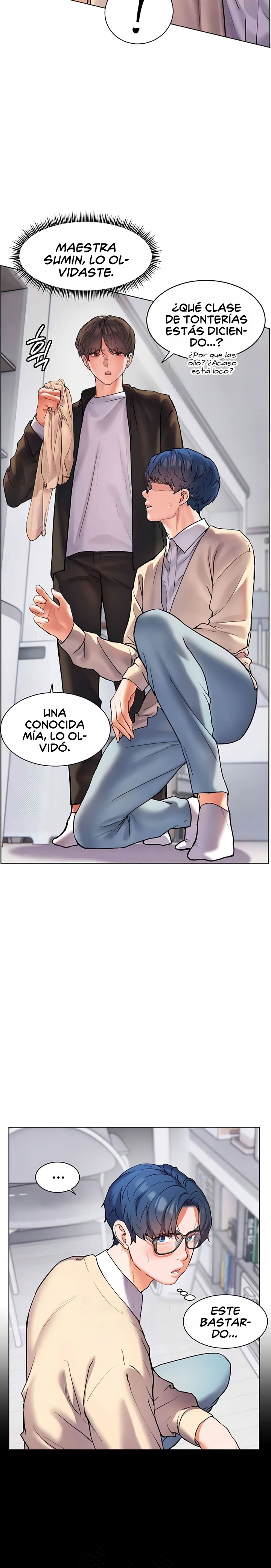 The Teachers’ Efforts Raw Chapter 7 - Page 17