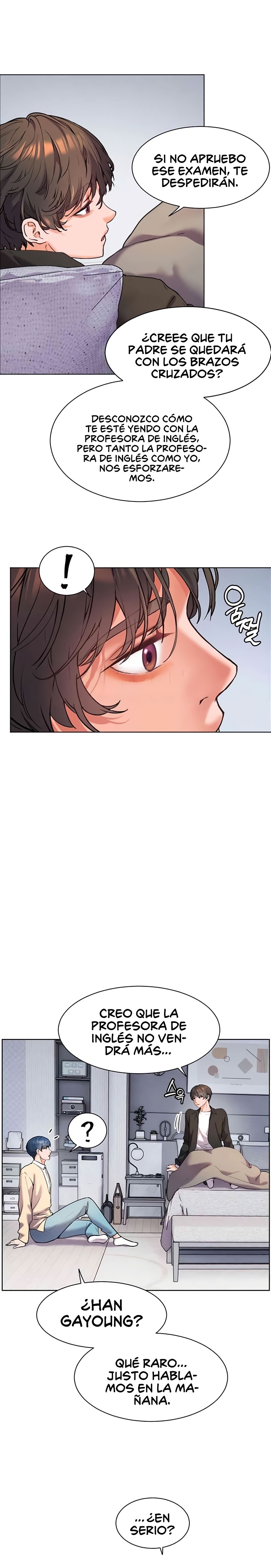 The Teachers’ Efforts Raw Chapter 7 - Page 21