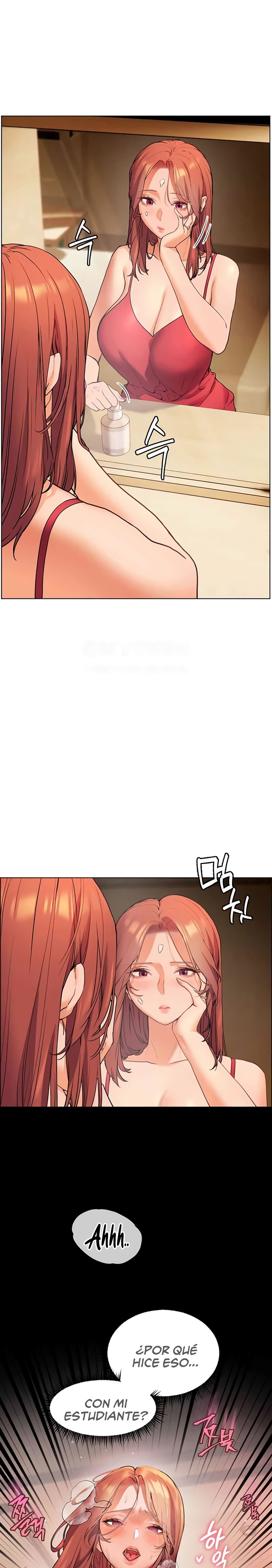 The Teachers’ Efforts Raw Chapter 7 - Page 9