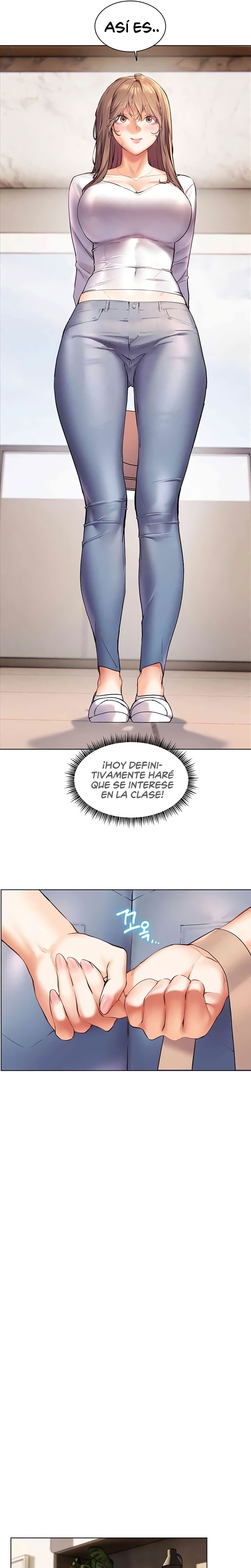 The Teachers’ Efforts Raw Chapter 8 - Page 19