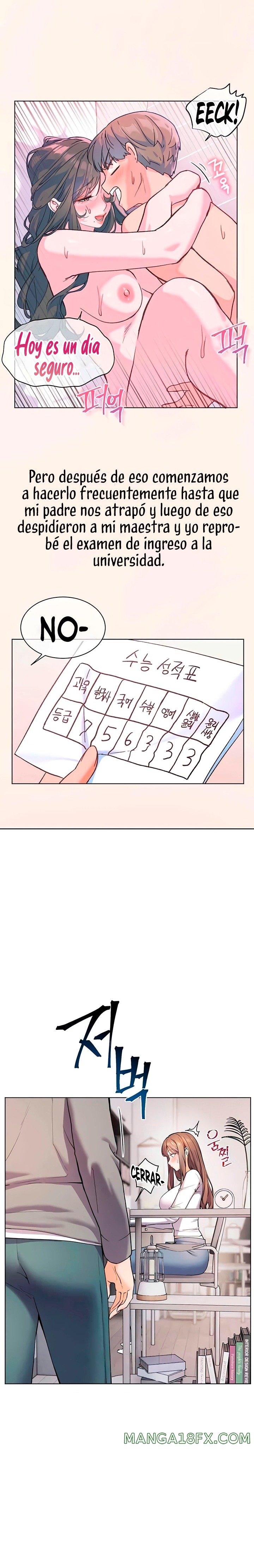 The Teachers’ Efforts Raw Chapter 8 - Page 29