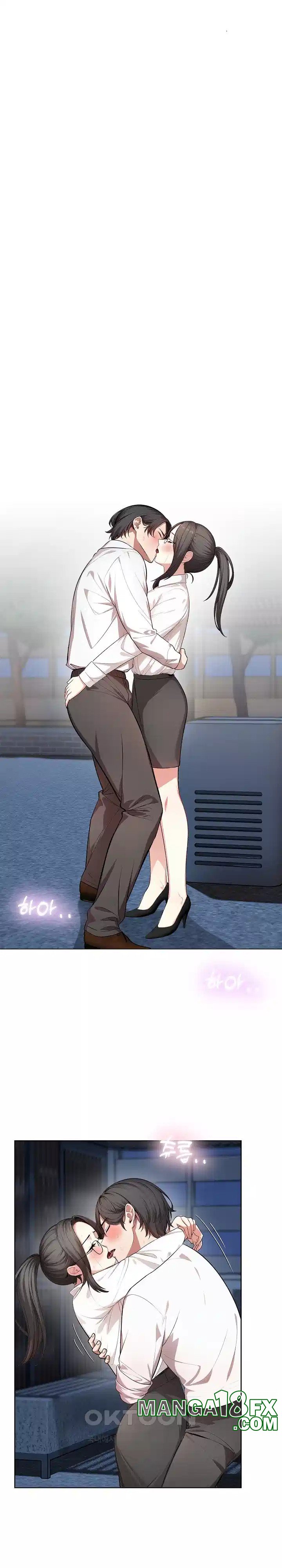 A Guy and a Girl Stuck in an Elevator Raw Chapter 13 - Page 14